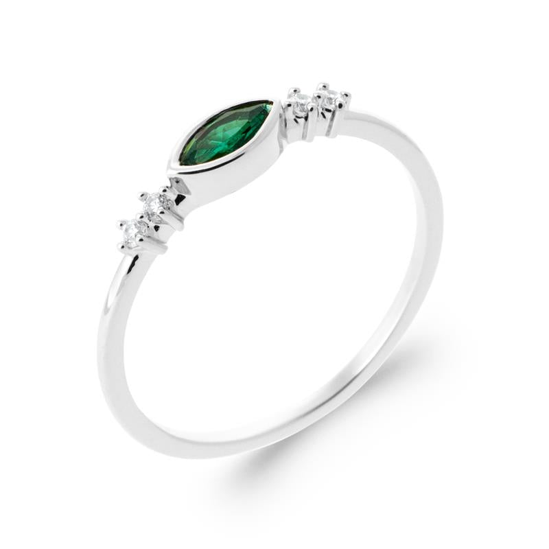 Coque de Nacre Bague argent 1963950