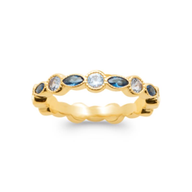 Coque de Nacre Bague plaqué or 2972060