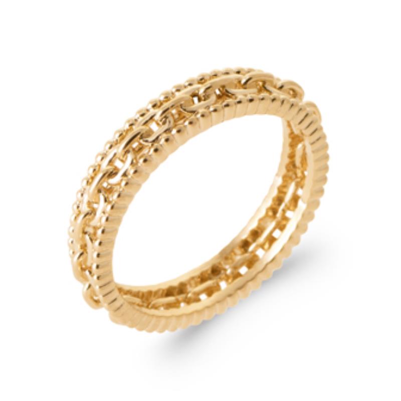 Coque de Nacre Bague plaqué or 2942200