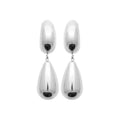 Coque de Nacre Boucles d'oreilles acier 3115000