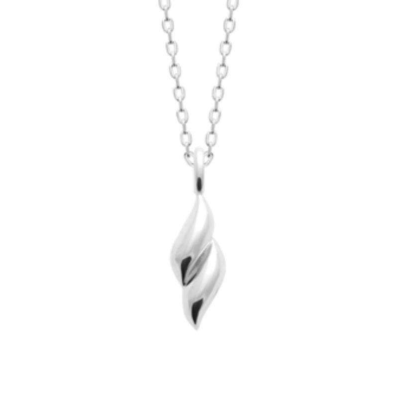 Coque de Nacre Chaîne argent 722192