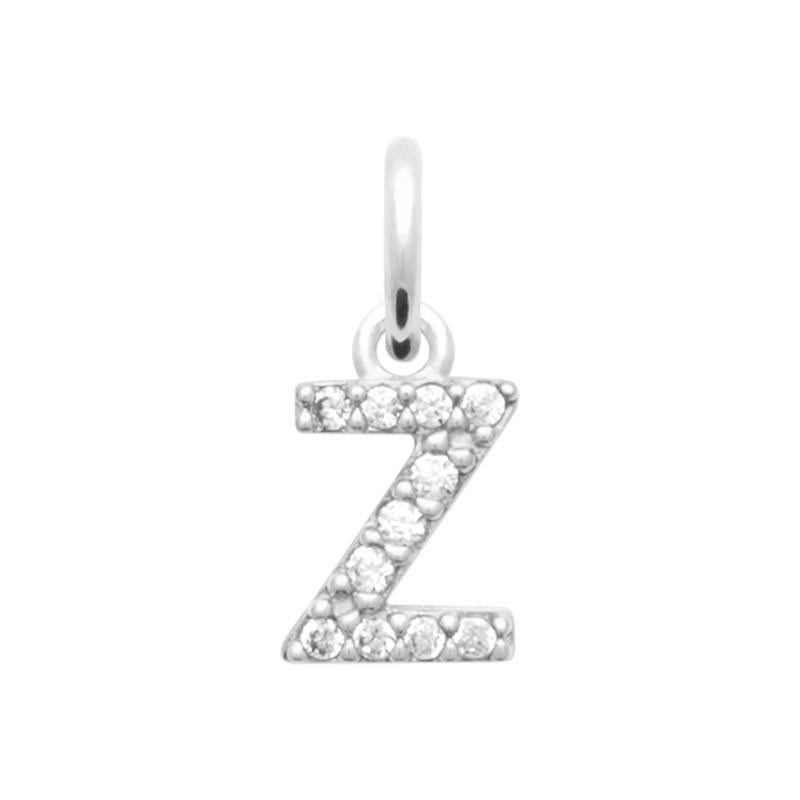 Coque de Nacre Pendentif initiale argent 1776726