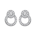 Coque de Nacre Puces d'oreilles argent 1518410