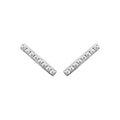 Coque de Nacre Boucles d'oreilles argent 1527410