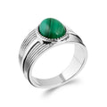 Coque de Nacre Bague argent 1286050