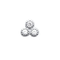 Coque de Nacre Boucle d'oreille à l'unité argent 1529310U