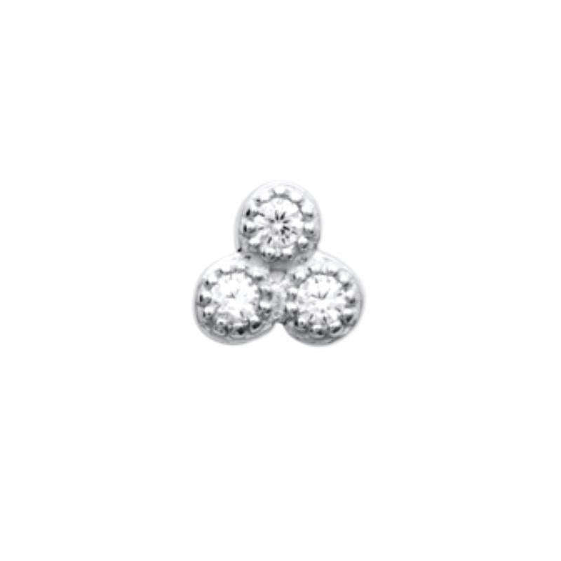 Coque de Nacre Boucle d'oreille à l'unité argent 1529310U