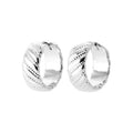 Coque de Nacre Créoles argent 7679100
