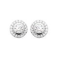 Coque de Nacre Boucles d'oreilles argent 1574310