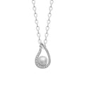 Coque de Nacre Pendentif argent 4051907