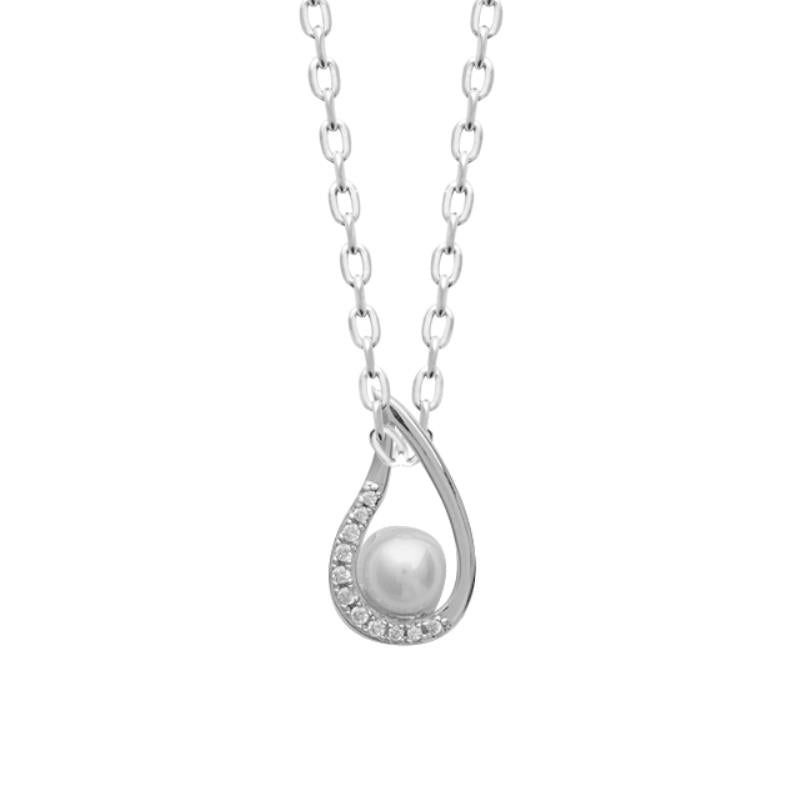 Coque de Nacre Pendentif argent 4051907