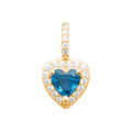 Coque de Nacre Pendentif plaqué or 2777940