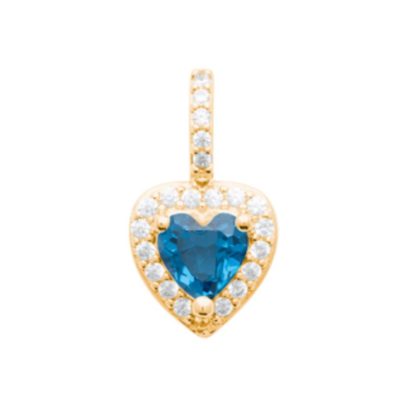Coque de Nacre Pendentif plaqué or 2777940