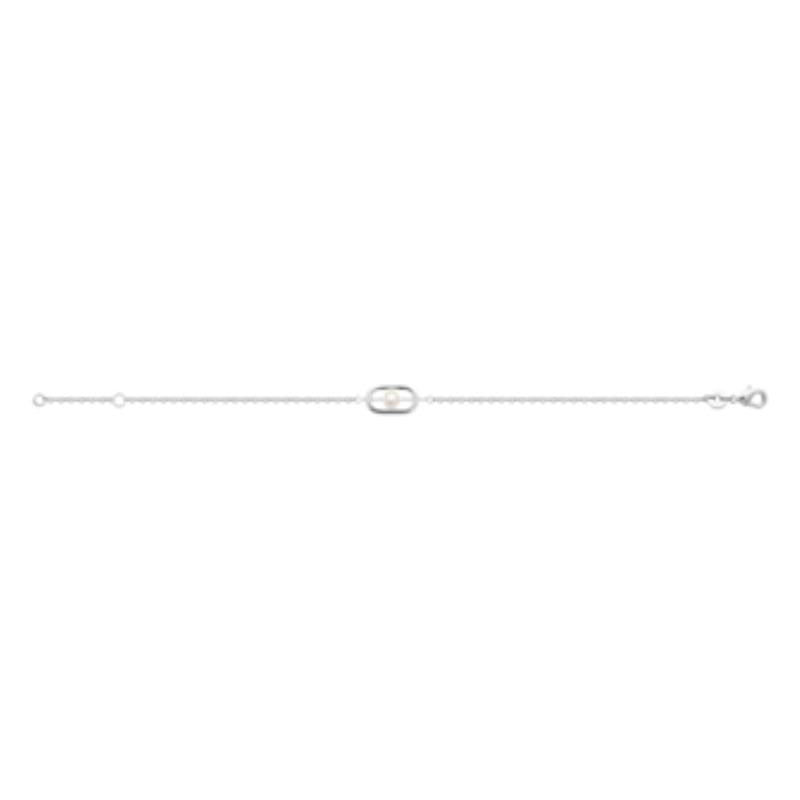Coque de Nacre Chaîne argent 874065