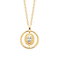 Coque de Nacre Collier plaqué or 974449