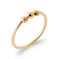 Coque de Nacre Bague plaqué or 2947100