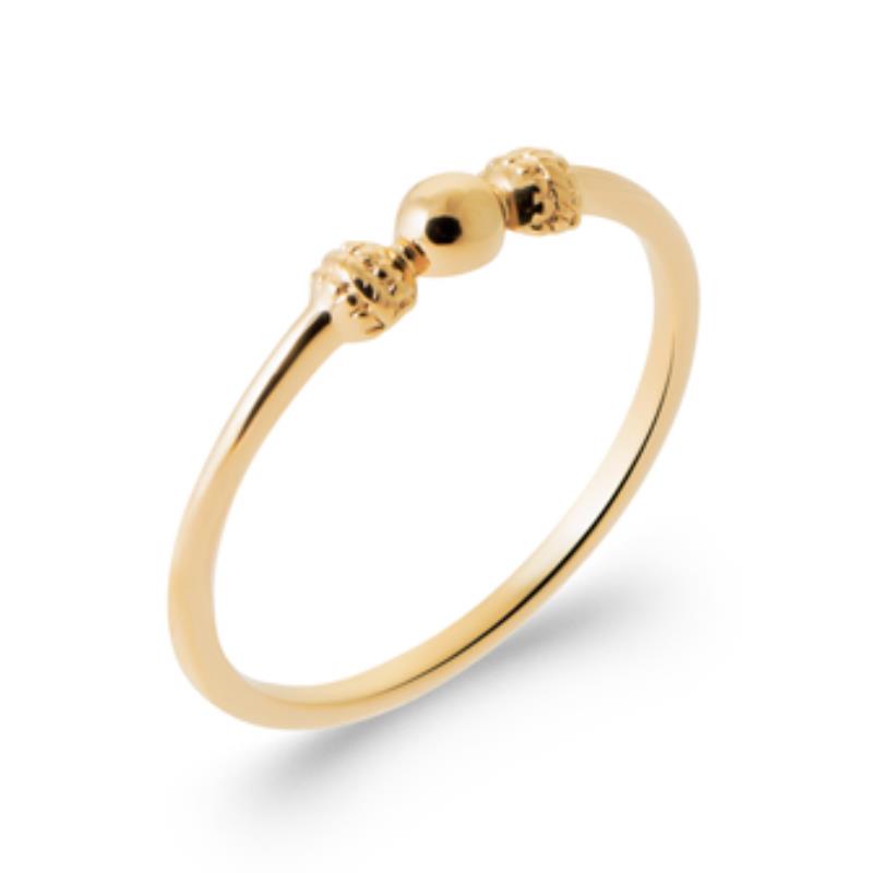 Coque de Nacre Bague plaqué or 2947100