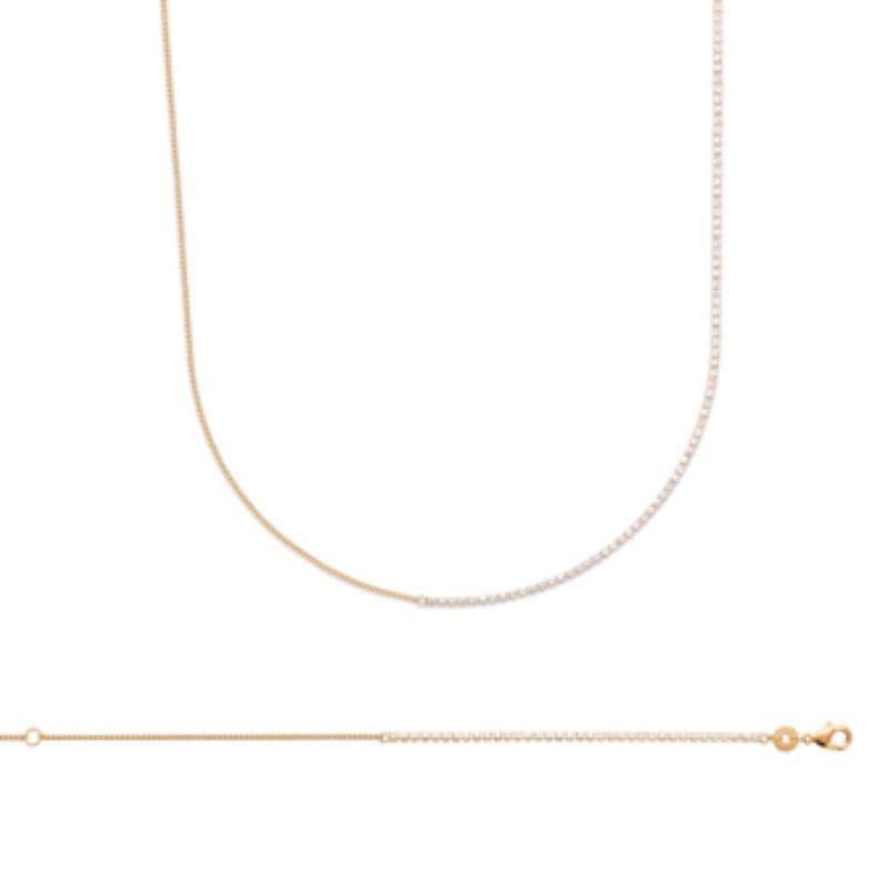 Coque de Nacre Collier plaqué or 973532