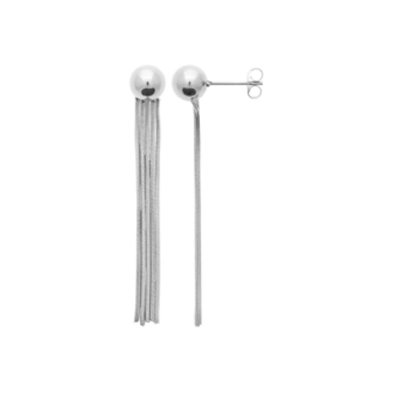 Coque de Nacre Boucles d'oreilles acier 3116700