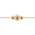 Coque de Nacre Bracelet plaqué or 973938