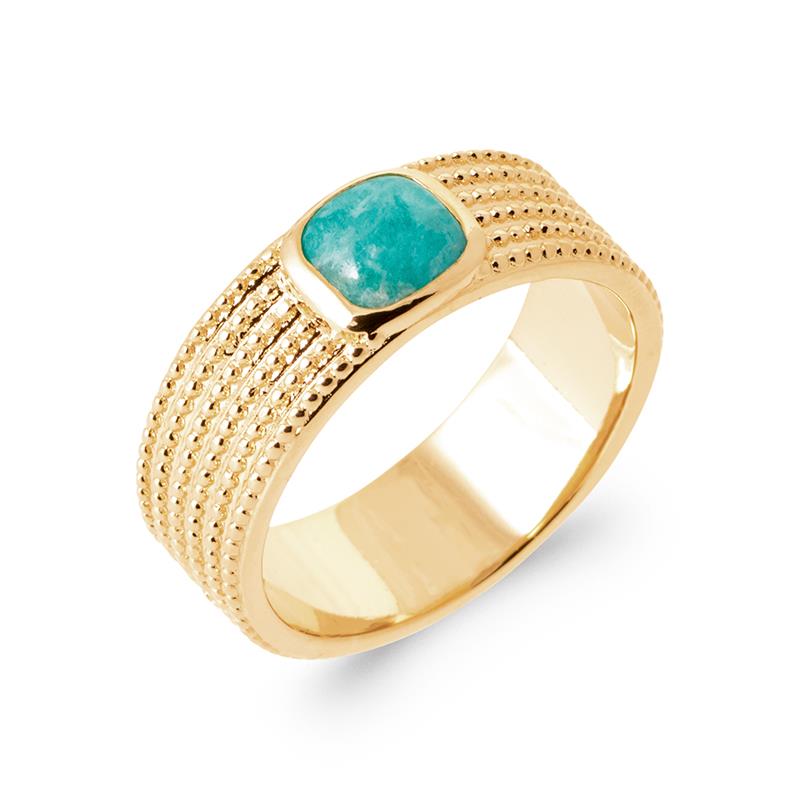 Coque de Nacre Bague plaqué or 2938660