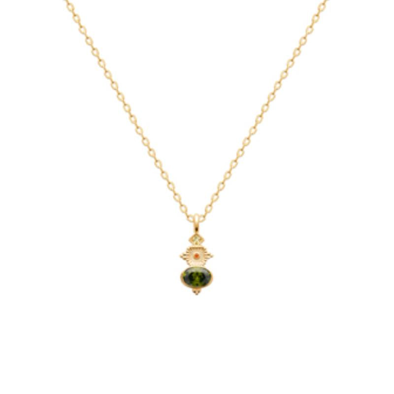 Coque de Nacre Pendentif plaqué or 2782150