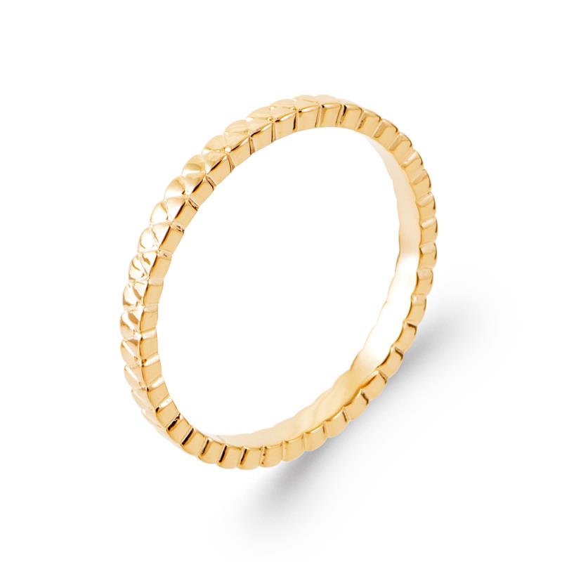 Coque de Nacre Bague plaqué or 20014000