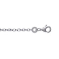 Coque de Nacre Chaîne maille forçat argent 725045