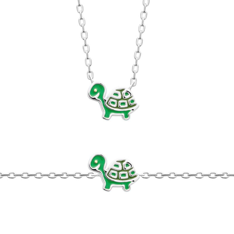 Coque de Nacre Collier argent 722099