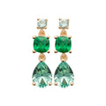 Coque de Nacre Boucles d'oreilles pendantes plaqué or 23023250