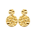 Izee Boucles d'oreilles pendantes acier doré 3124109