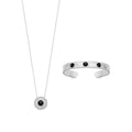 Coque de Nacre Bracelet jonc argent 873386