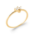 Coque de Nacre Bague plaqué or 2948810