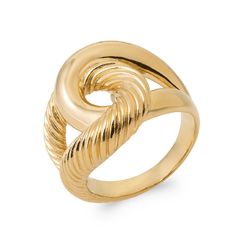 Coque de Nacre Bague plaqué or 2912100