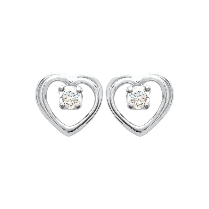 Coque de Nacre Puces d'oreilles argent 1436410
