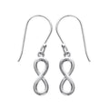 Coque de Nacre Boucles d'oreilles pendantes argent 7498300