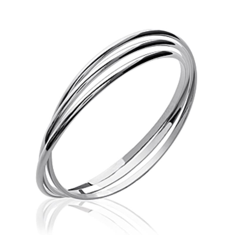 Coque de Nacre Bracelet jonc argent 705636