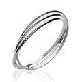 Coque de Nacre Bracelet jonc argent 705636