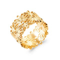 Coque de Nacre Bague plaqué or 2984400