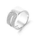 Coque de Nacre Bague argent 1968410