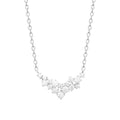 Coque de Nacre Collier argent 873933