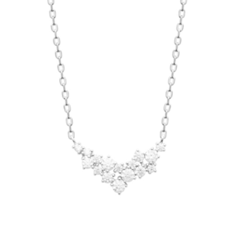 Coque de Nacre Collier argent 873933