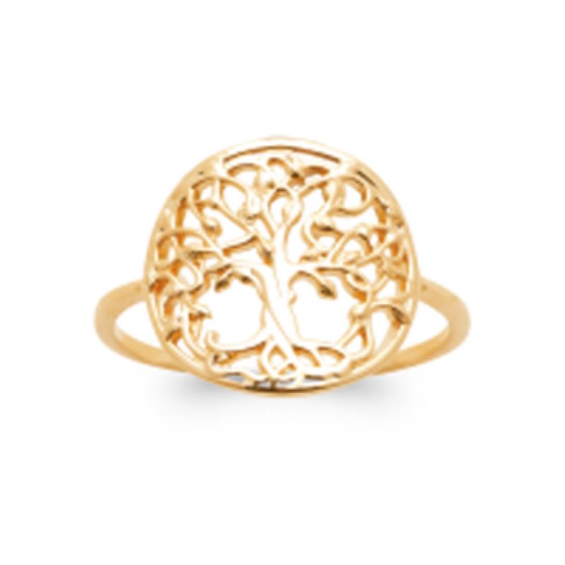 Coque de Nacre Bague plaqué or 2974400