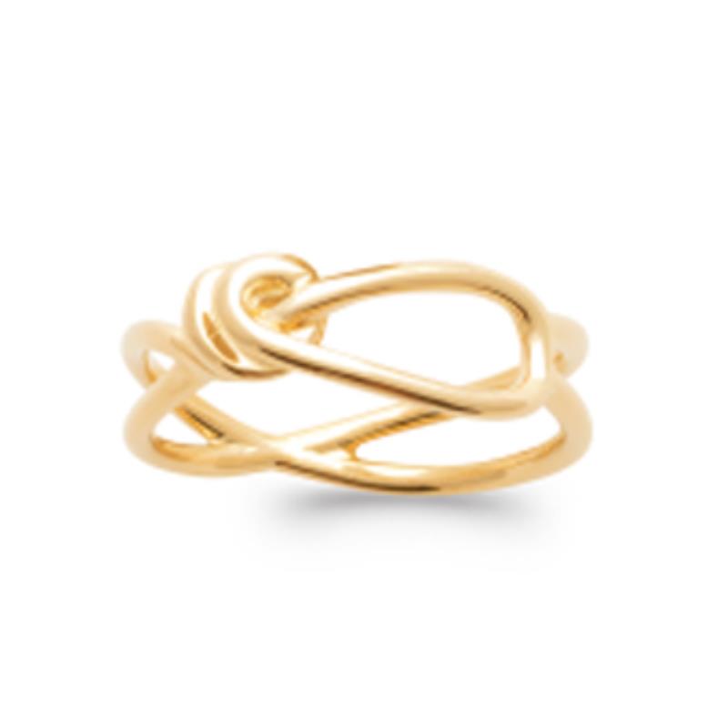 Coque de Nacre Bague plaqué or 2969900