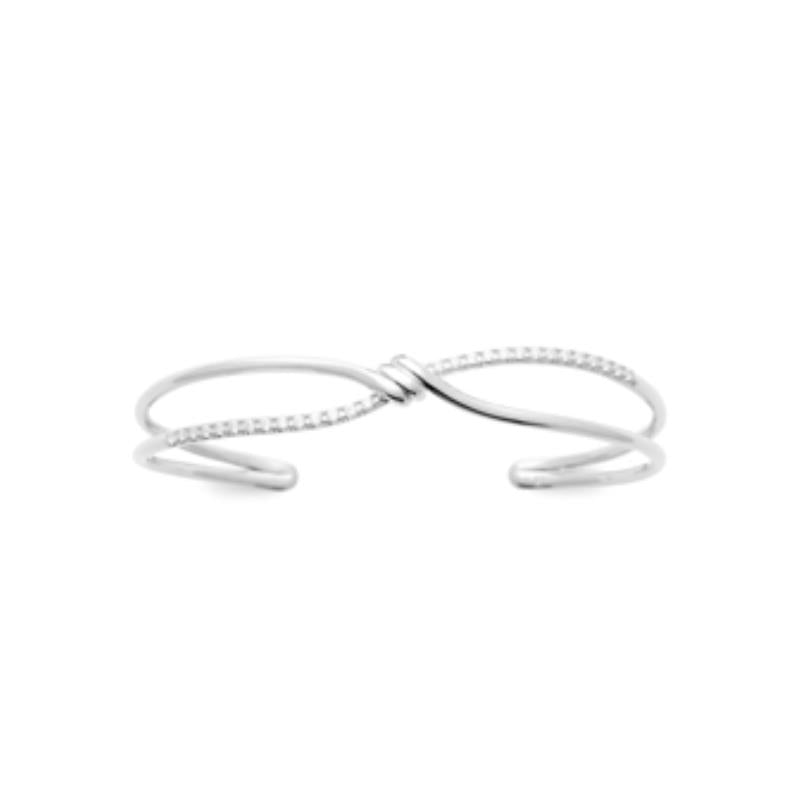 Coque de Nacre Bracelet jonc argent 874071