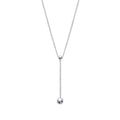 Coque de Nacre Collier argent 820259