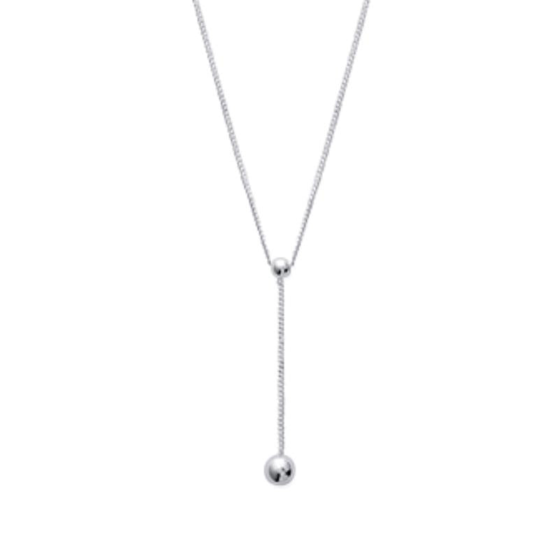 Coque de Nacre Collier argent 820259