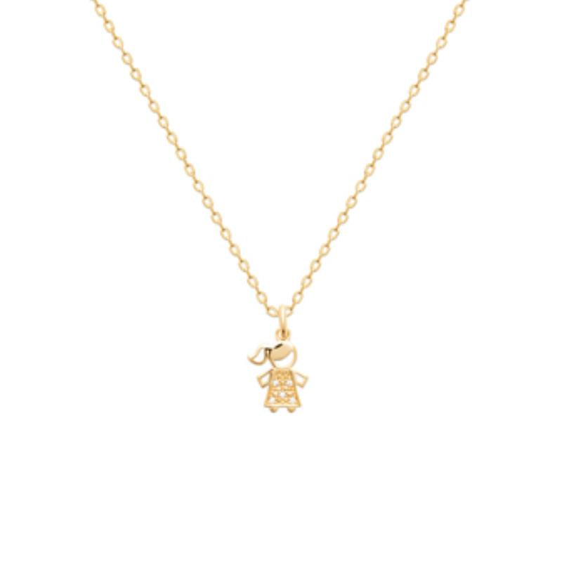 Coque de Nacre Pendentif plaqué or 2780010