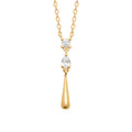 Coque de Nacre Collier plaqué or 974176