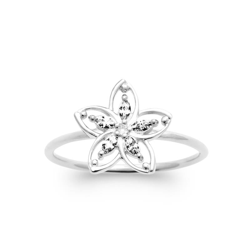 Coque de Nacre Bague argent 10014910